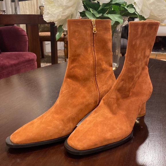 Zimmermann Shoes New Zimmermann Half Boots In Size 39 Poshmark